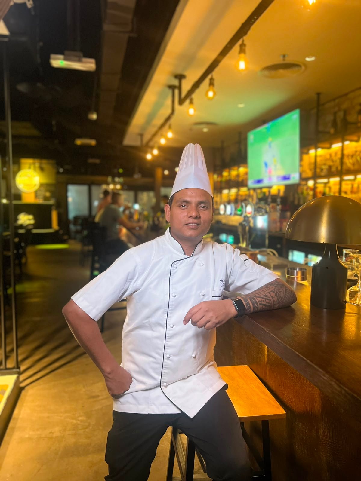 Hotel Kitchen